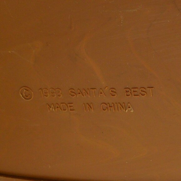 Vintage 90s Animatronic Musical Santa Mrs Claus Kiss Christmas Love Animated Big - Picture 17 of 17